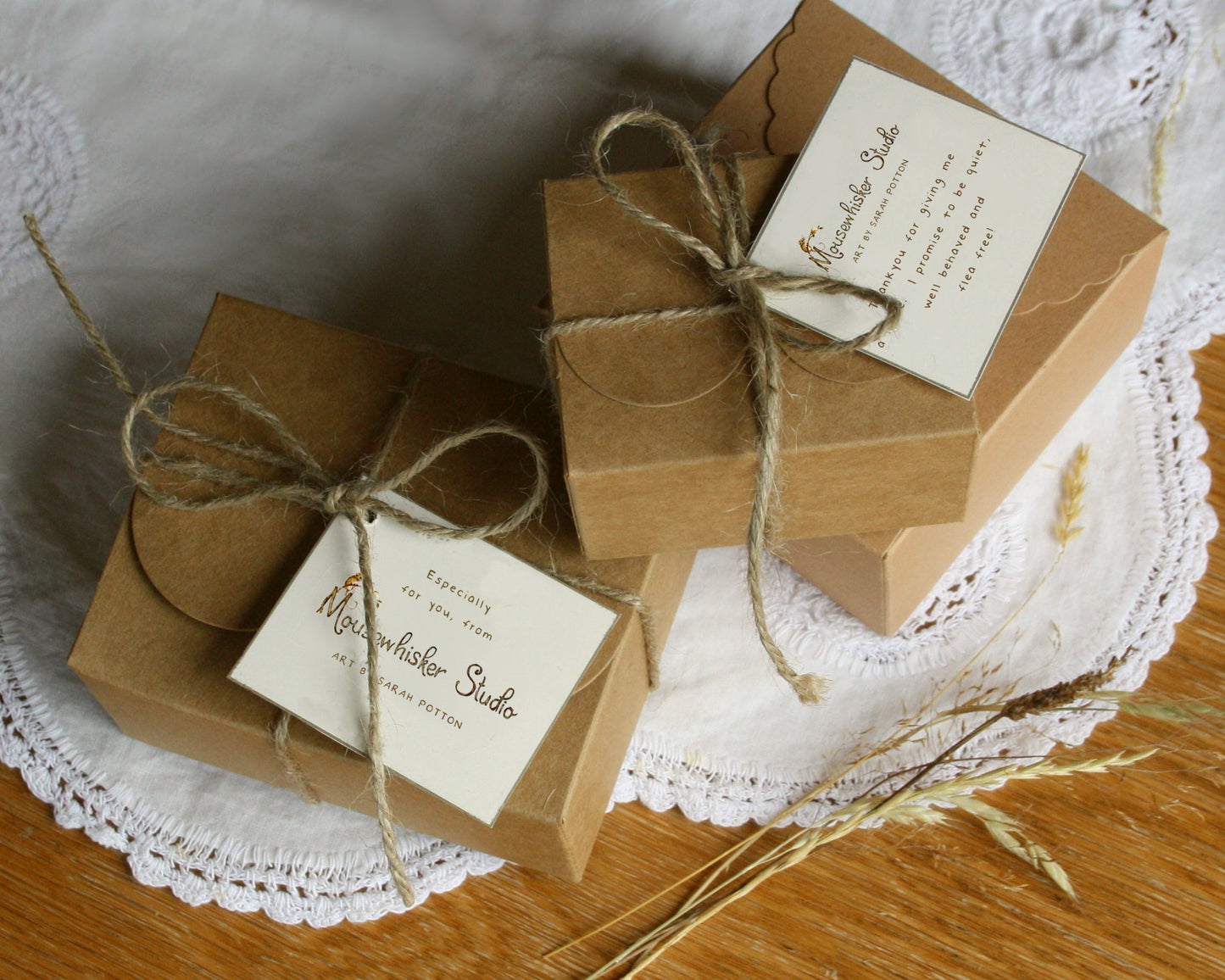 Painted Stone Dog - Wire Haired Jack Russell Terrier