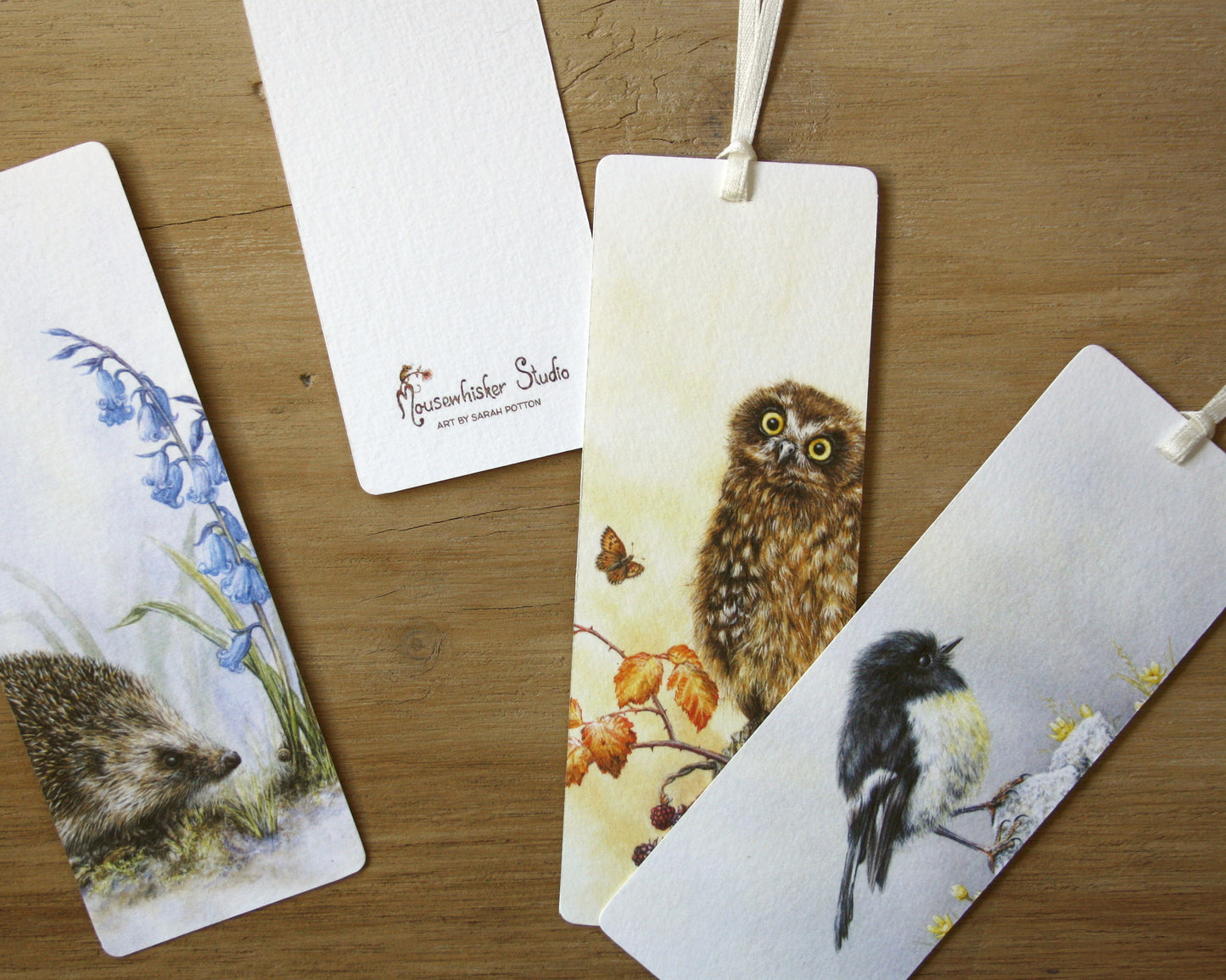 NZ Bookmark Set