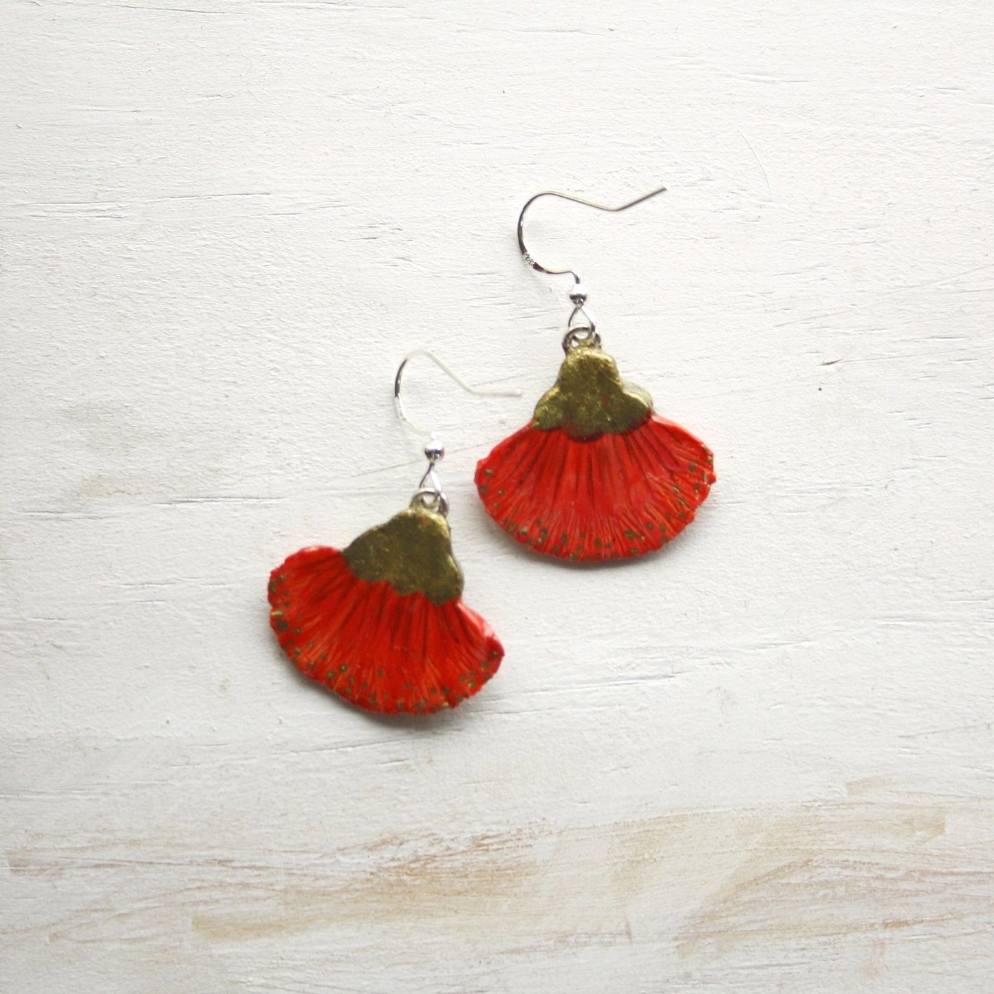 Pohutukawa Flower Earrings