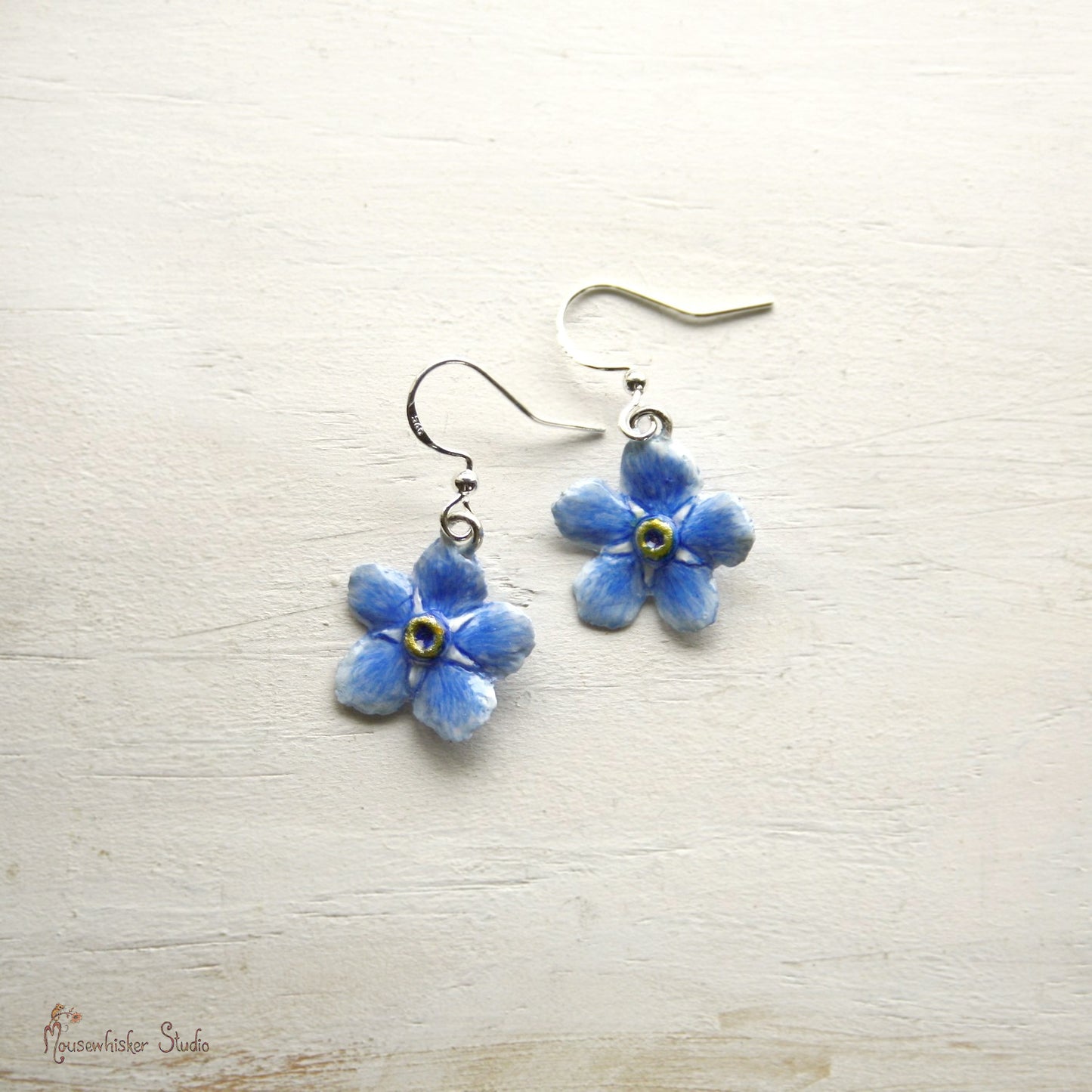 Forget me not earrings - NZ gifts