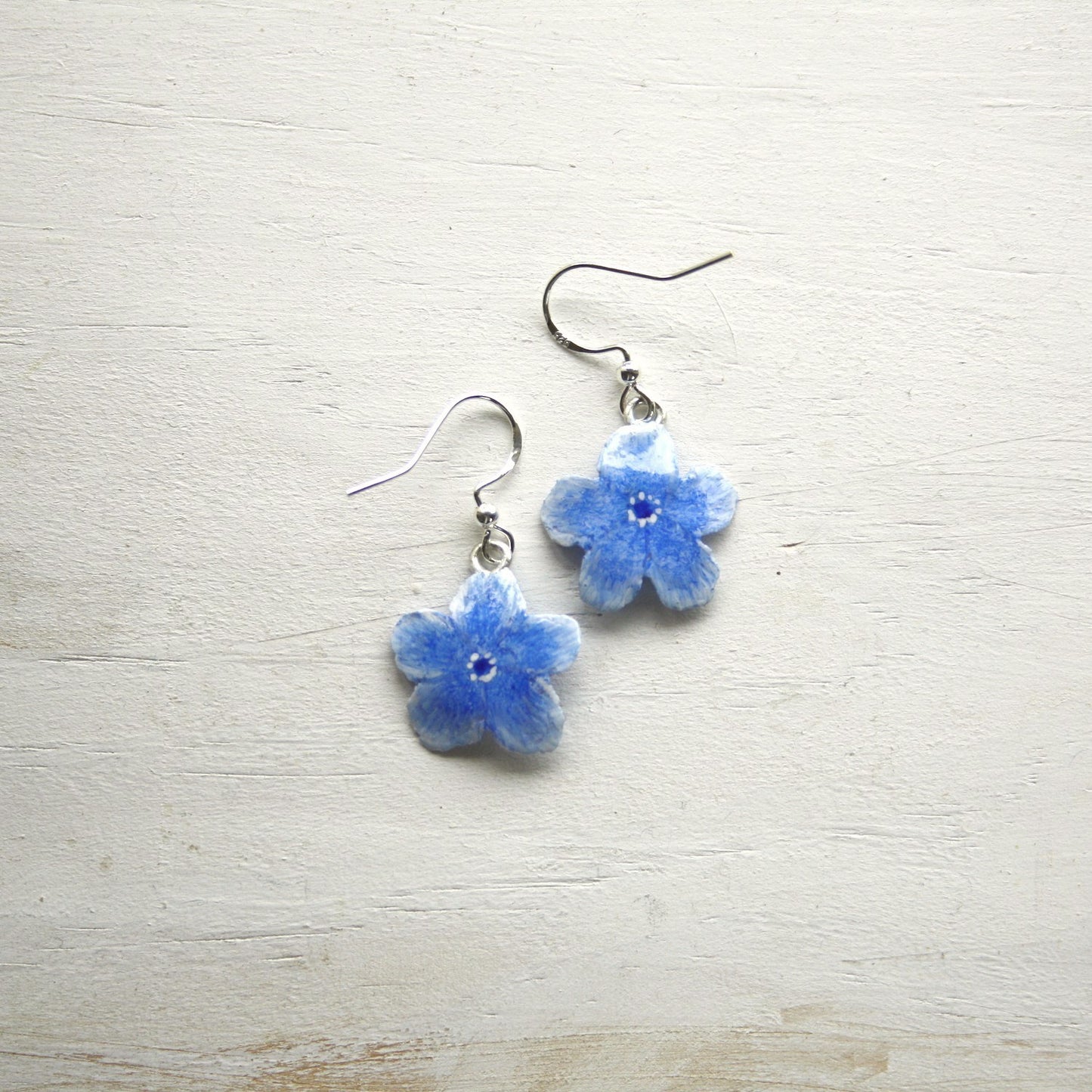 Forget-Me-Not Earrings