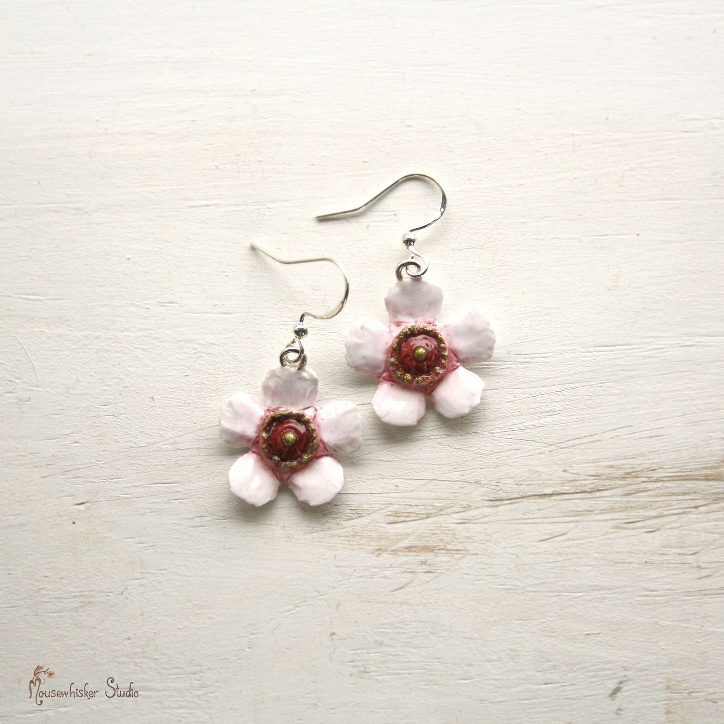 NZ Manuka Earrings