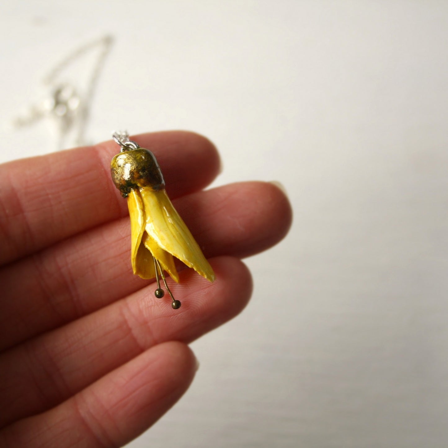 Kowhai Necklace