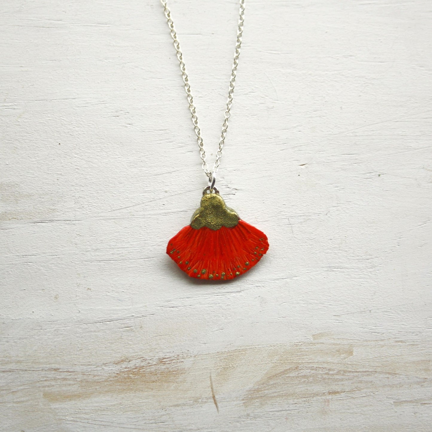 Pohutukawa Necklace