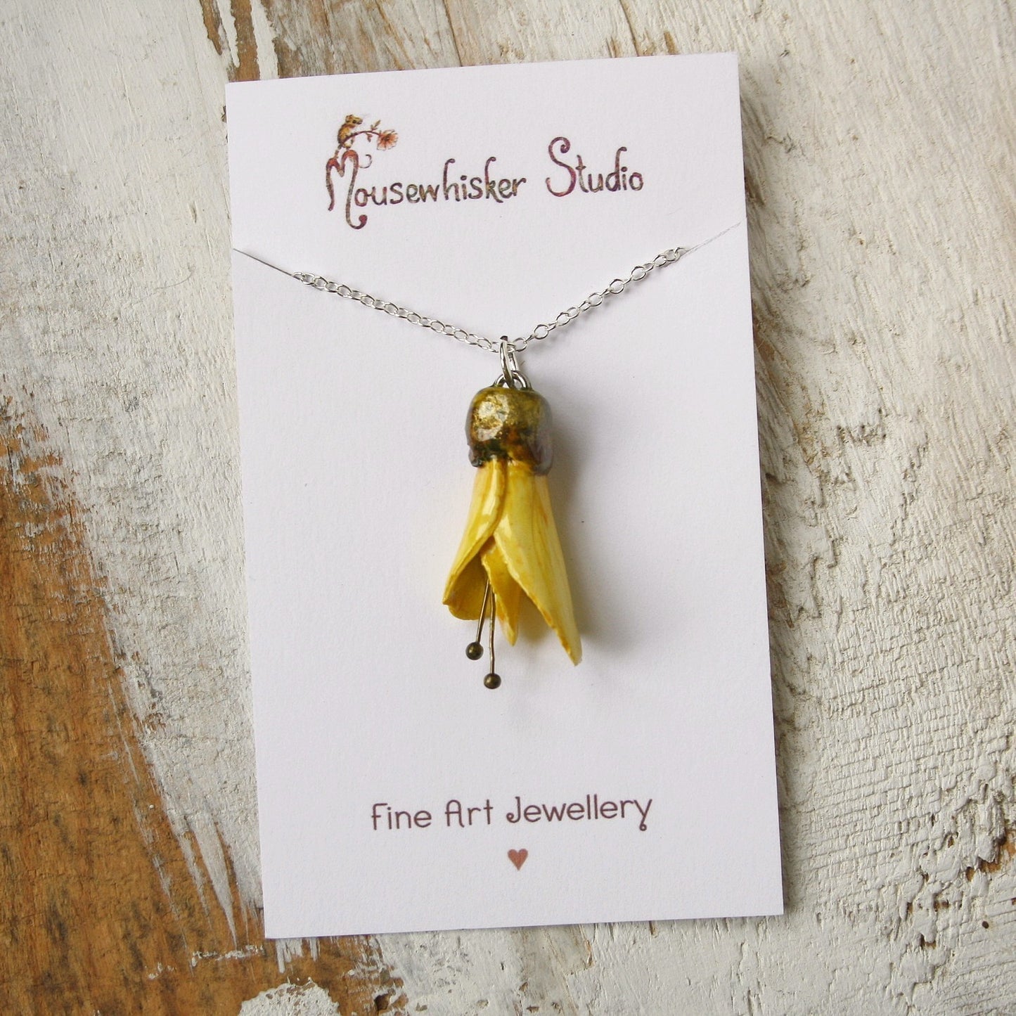 Kowhai Necklace