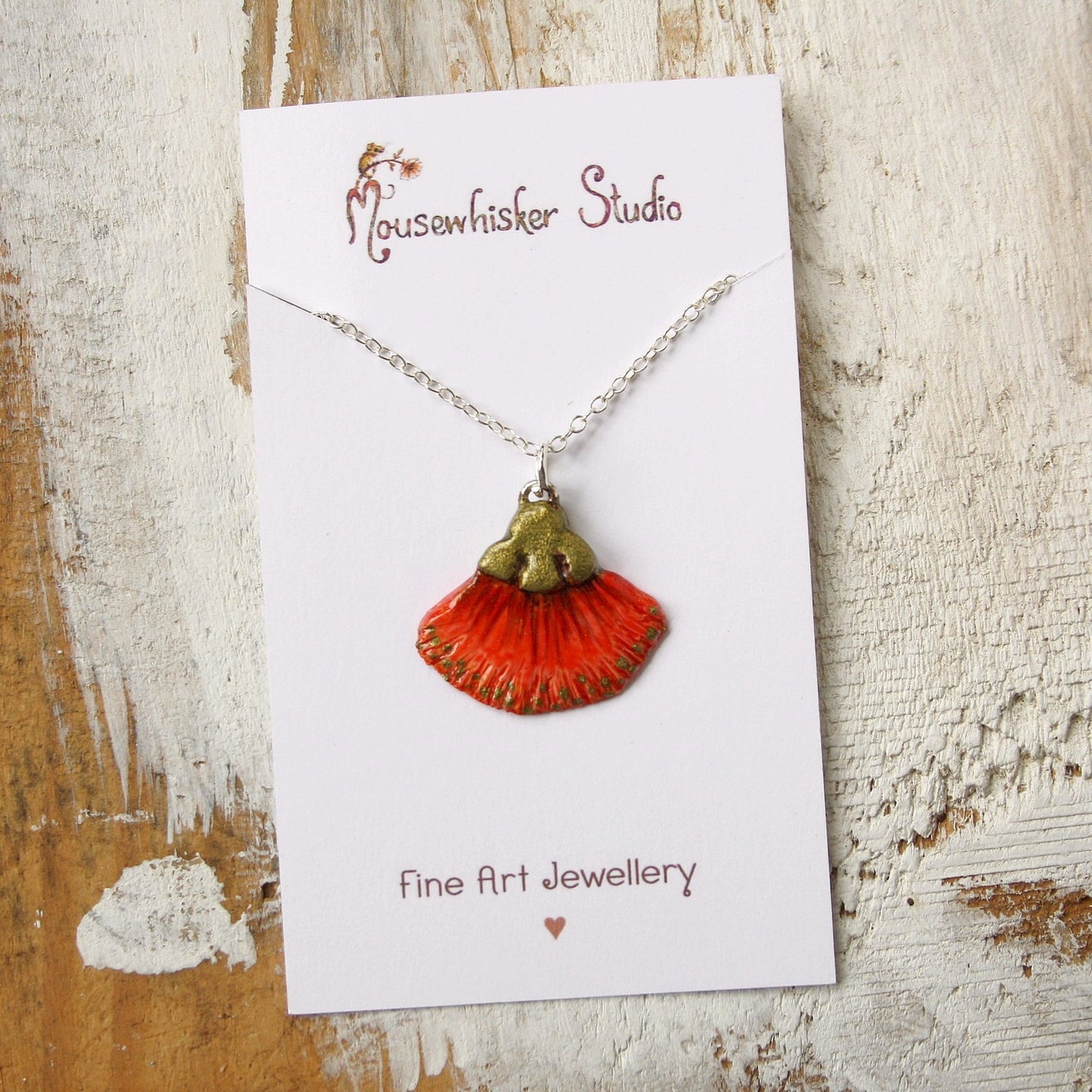 Pohutukawa Necklace