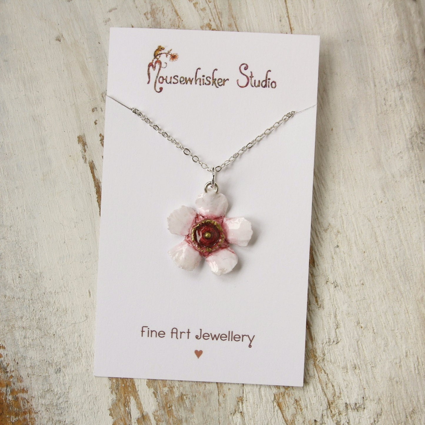 Manuka Flower Necklace