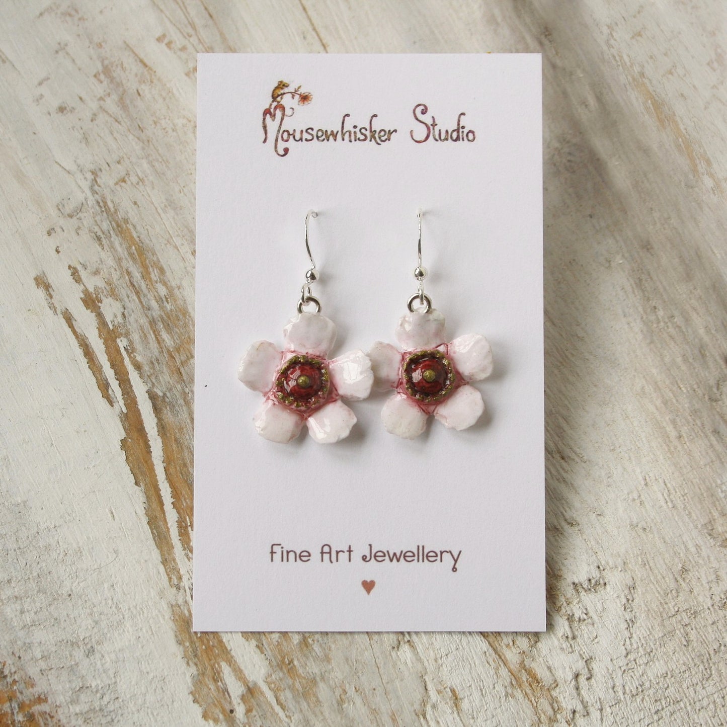 Manuka Flower Earrings