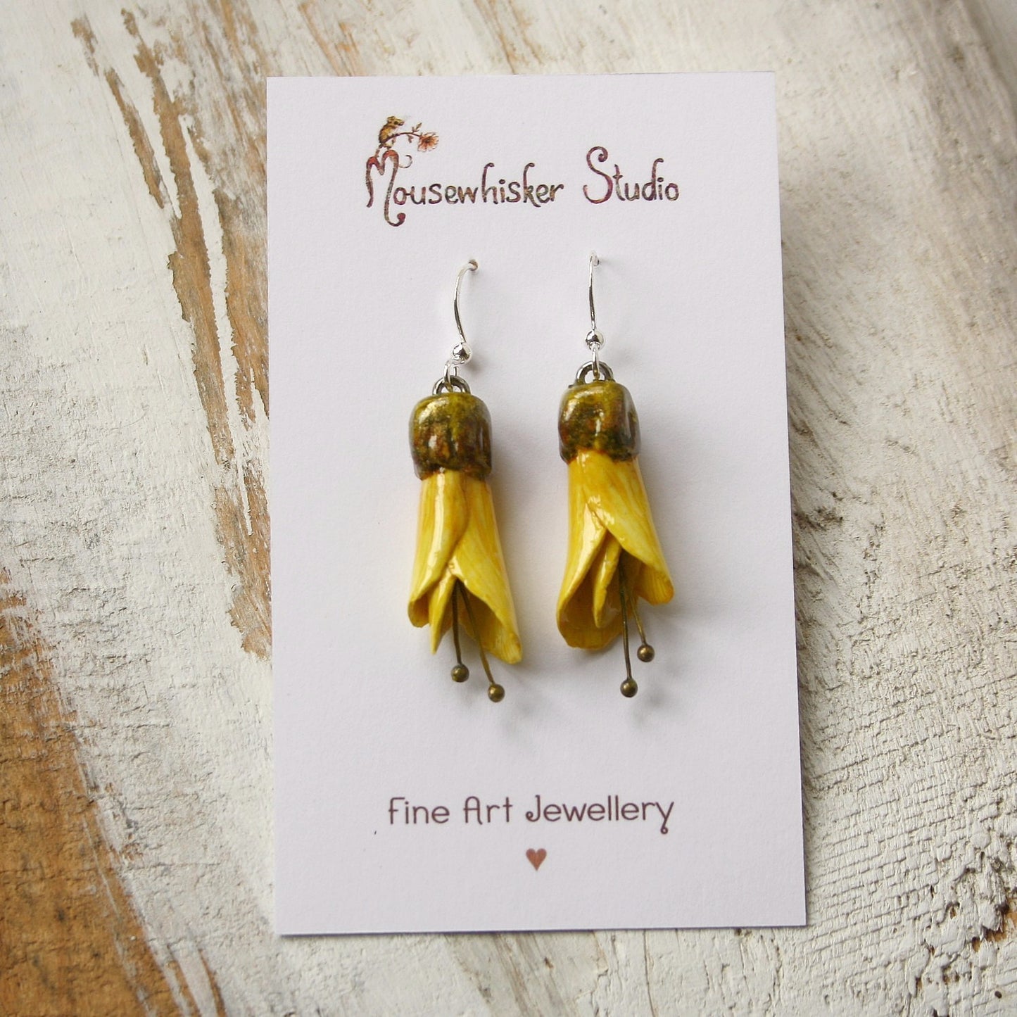 Kowhai Earrings