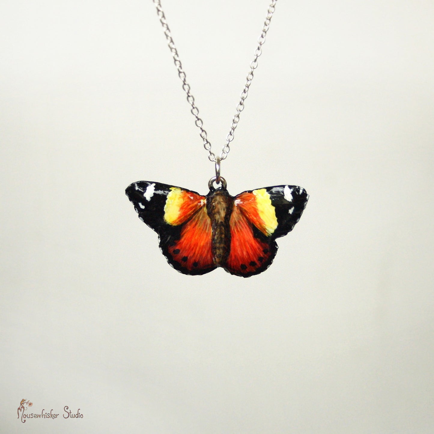 Butterfly Pendant - NZ Made Jewellery