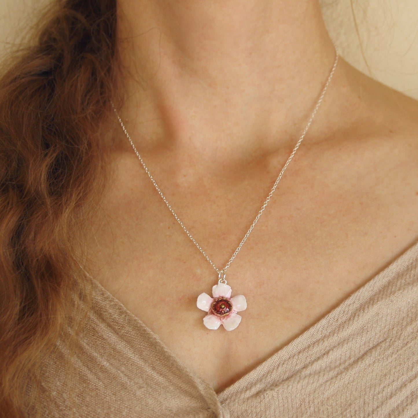 Manuka Flower Necklace