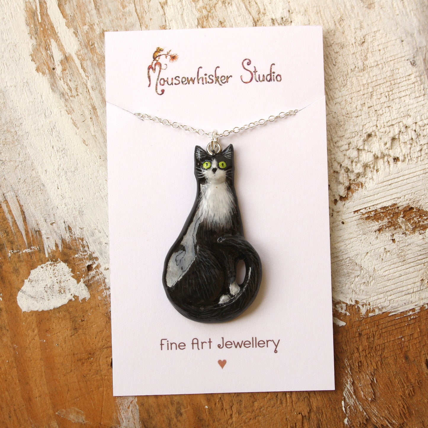 Necklace for Cat Lovers - Pet Loss Jewellery Gift