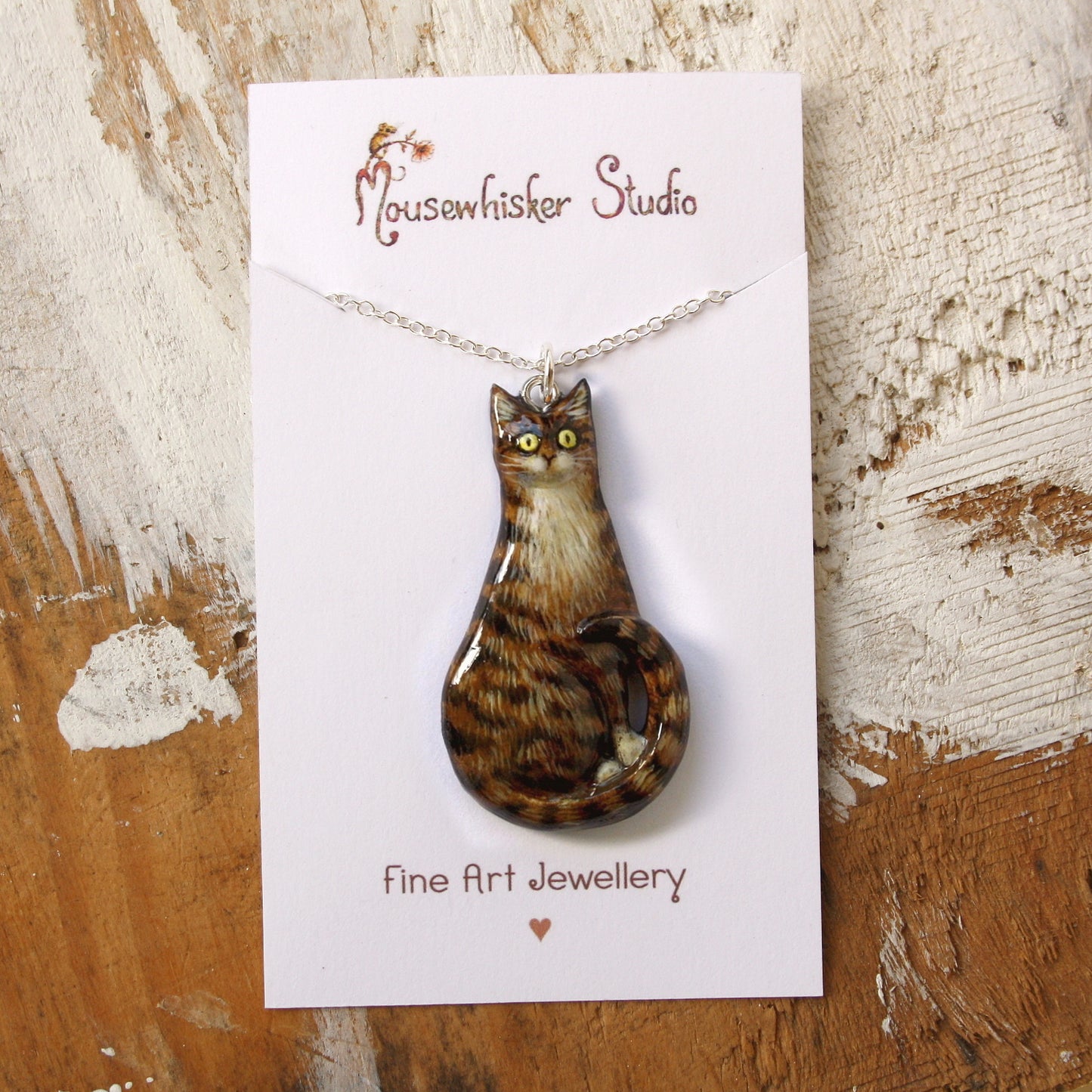 Cute Necklace - Cat Lover Gift
