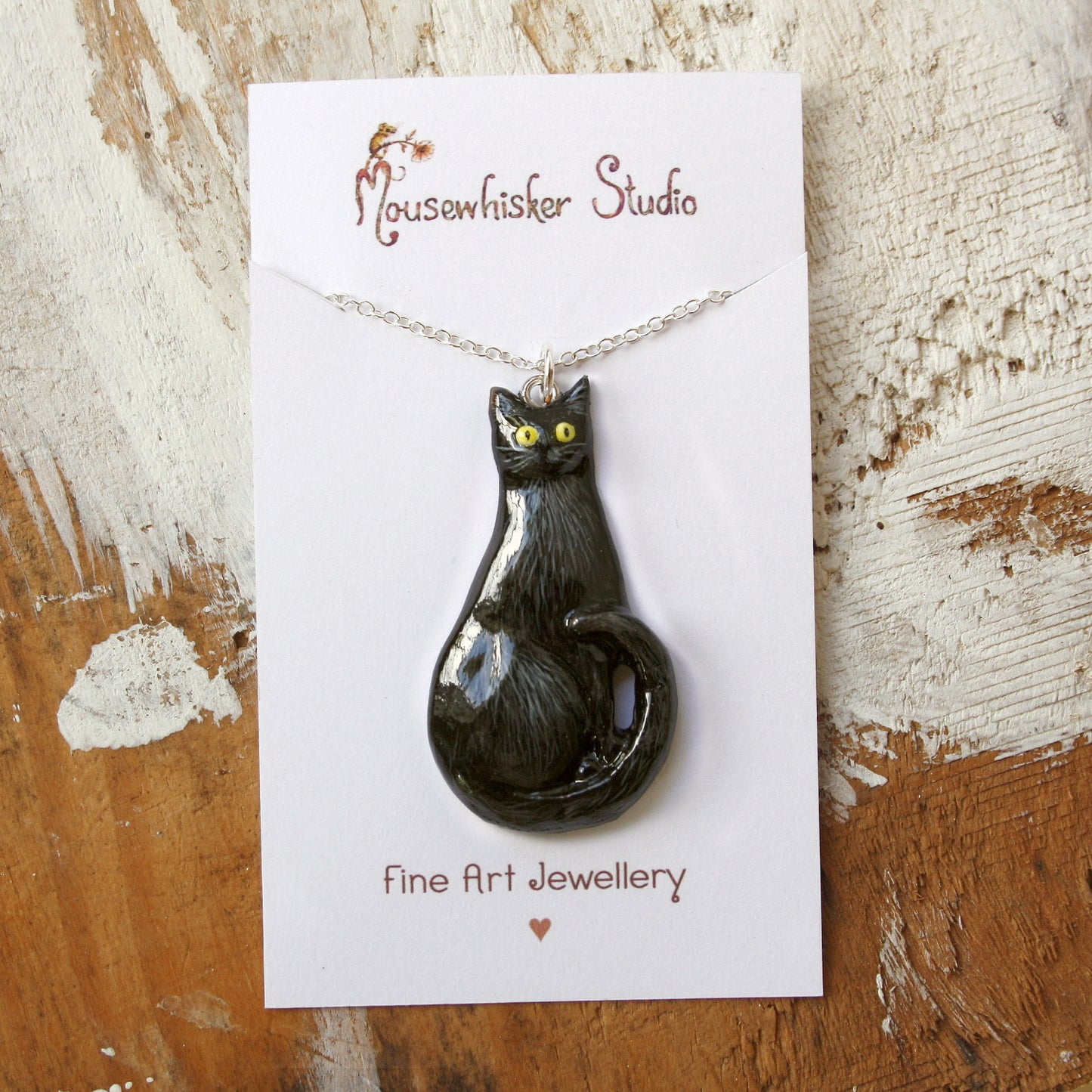 Cat Necklace - Pet Memorial Gift