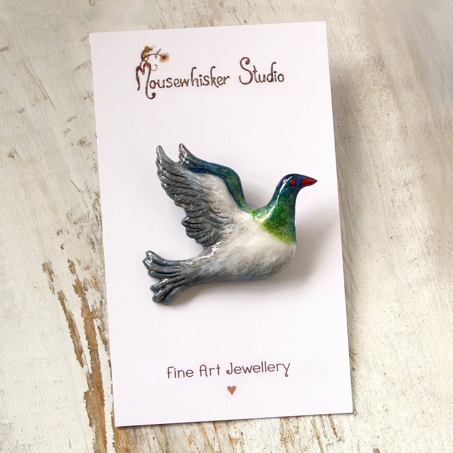 Kereru - NZ Made Jewellery Gift
