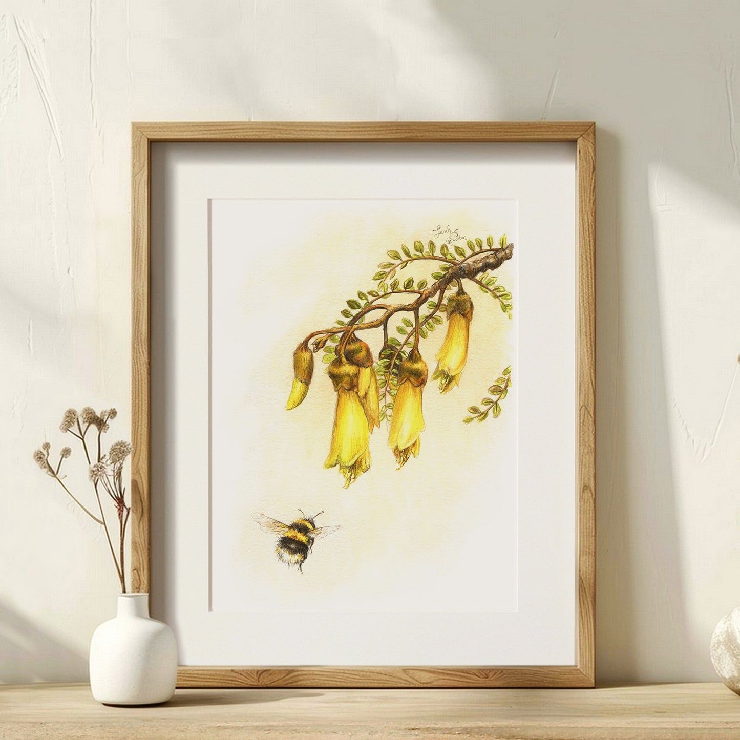 Kowhai Flower Prints