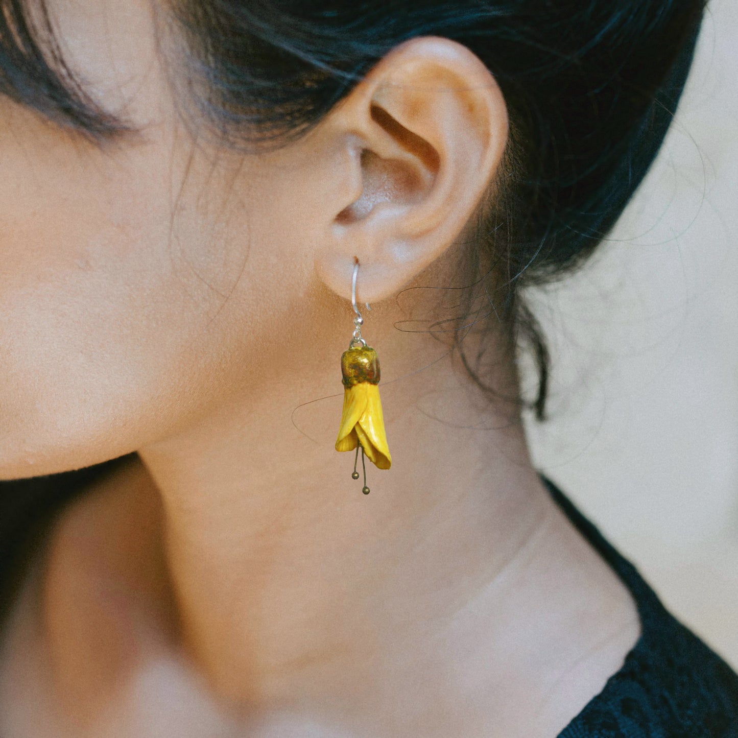 Kowhai Earrings