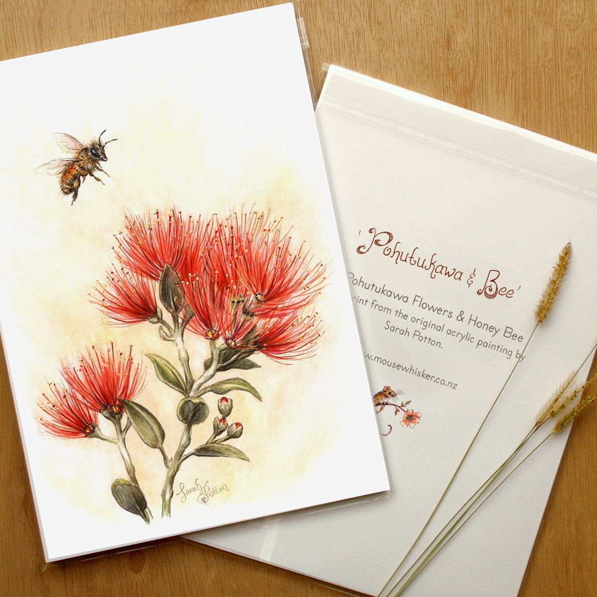 Pohutukawa Prints - New Zealand Native Artwork for Sale