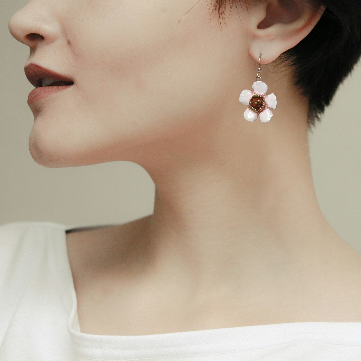 Manuka Flower Earrings