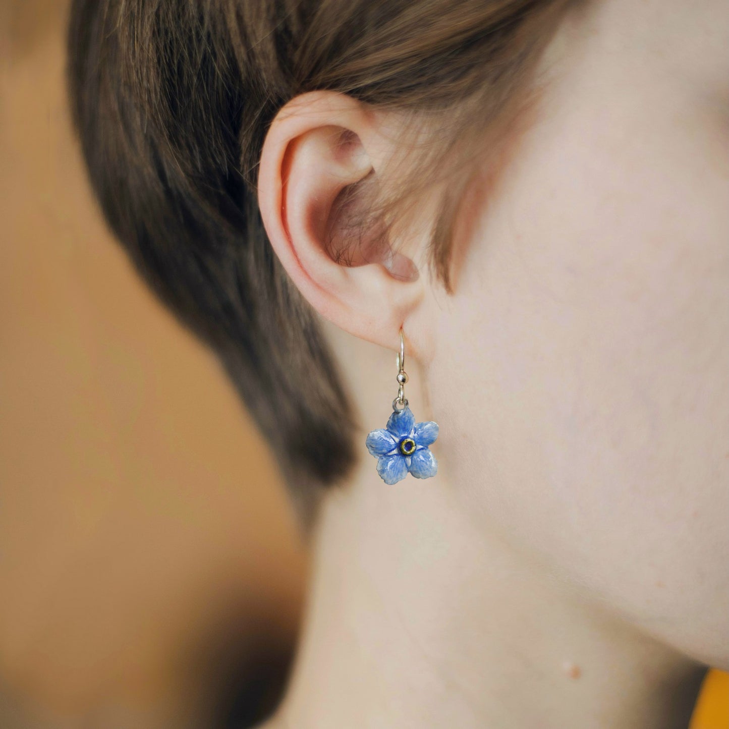 Forget-Me-Not Earrings
