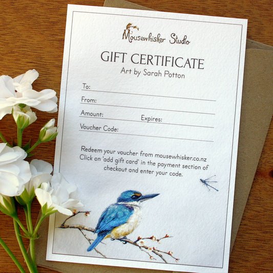 Gift Vouchers Are Here