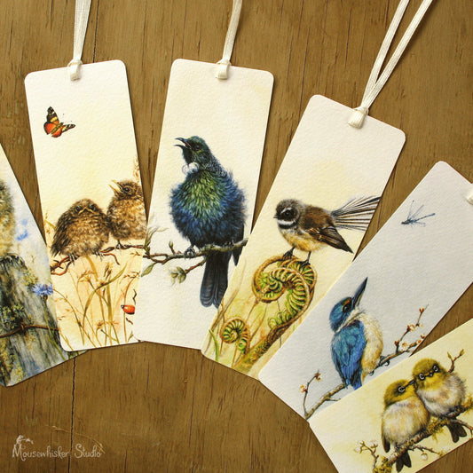 Feathers & Fluff Bookmarks