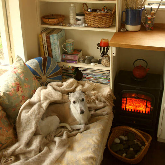 The Cosy Corner of My Studio...