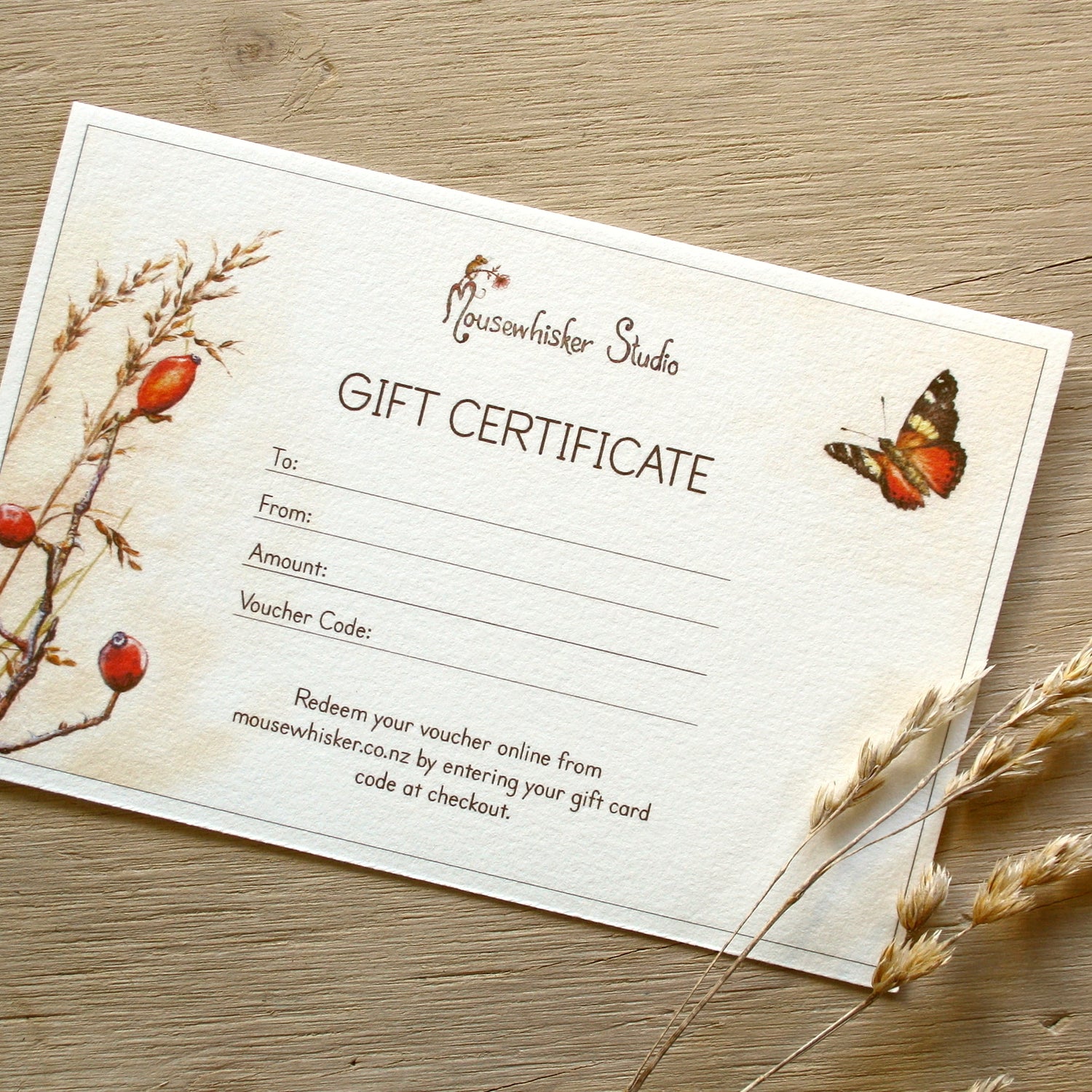 Gift Vouchers - NZ Art Online