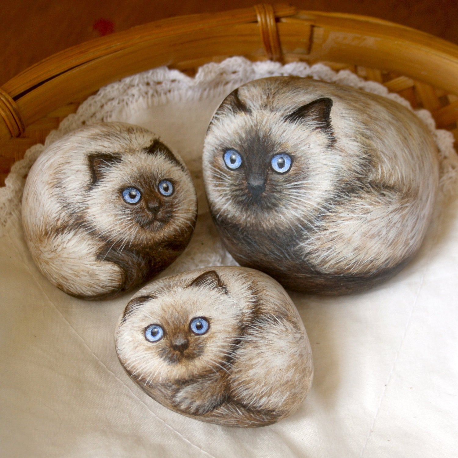 Painted Rock Animals for Sale by NZ Artist