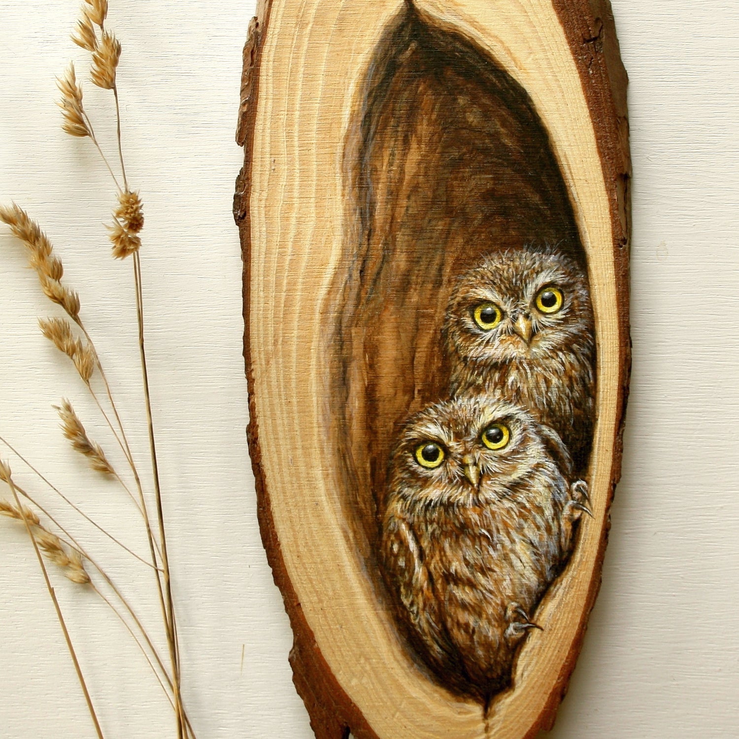 Paintings on Wood