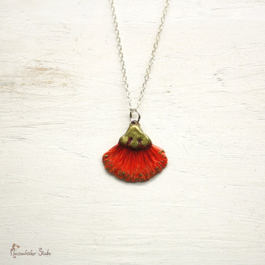 Pohutukawa Necklace 