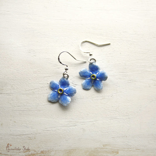 Forget me not earrings - NZ gifts