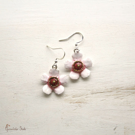 NZ Manuka Earrings