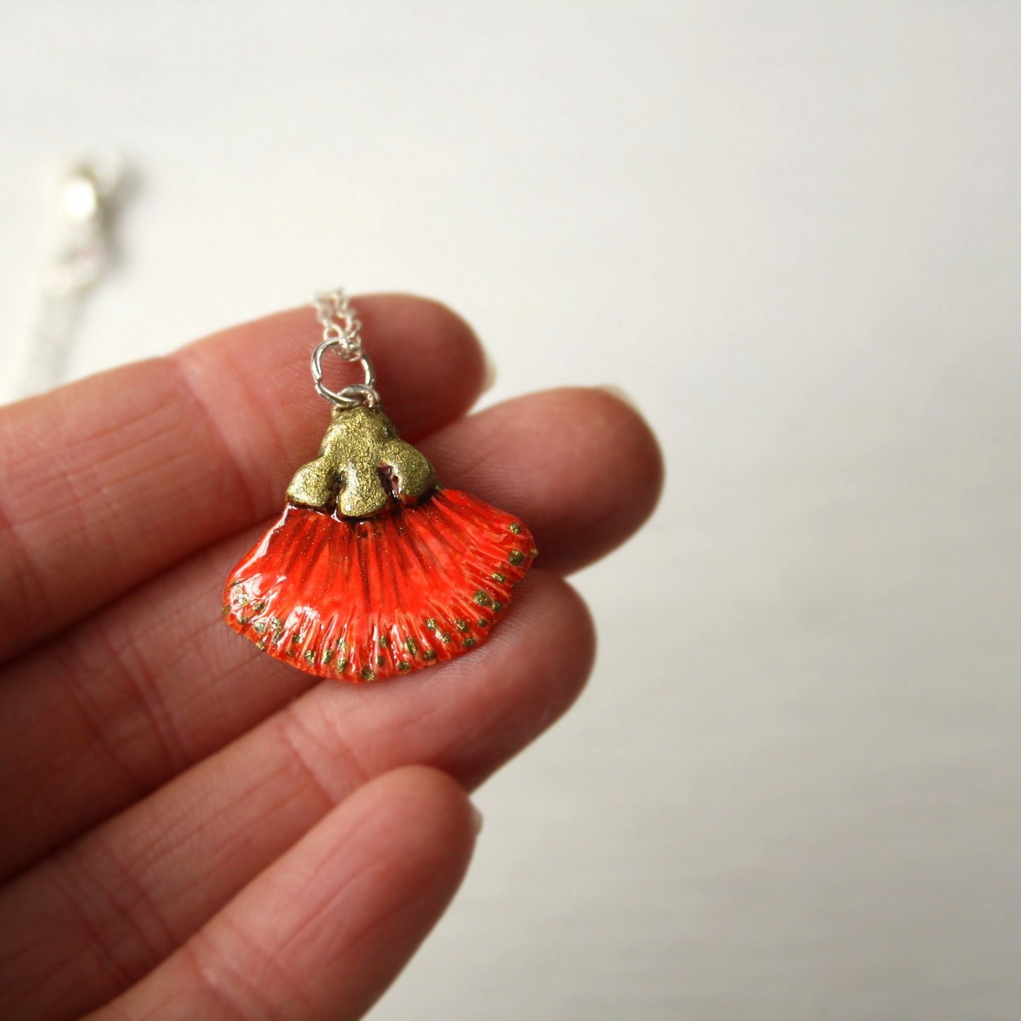 Pohutukawa Necklace