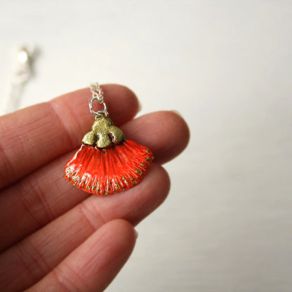 Pohutukawa Necklace