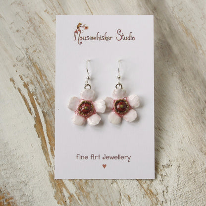Manuka Flower Earrings