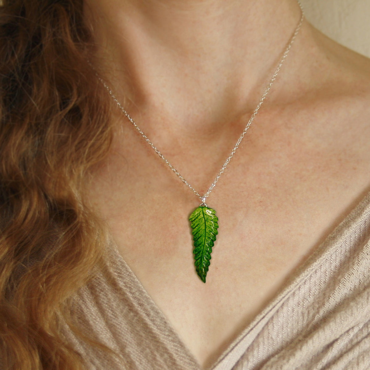 NZ Fern Necklace