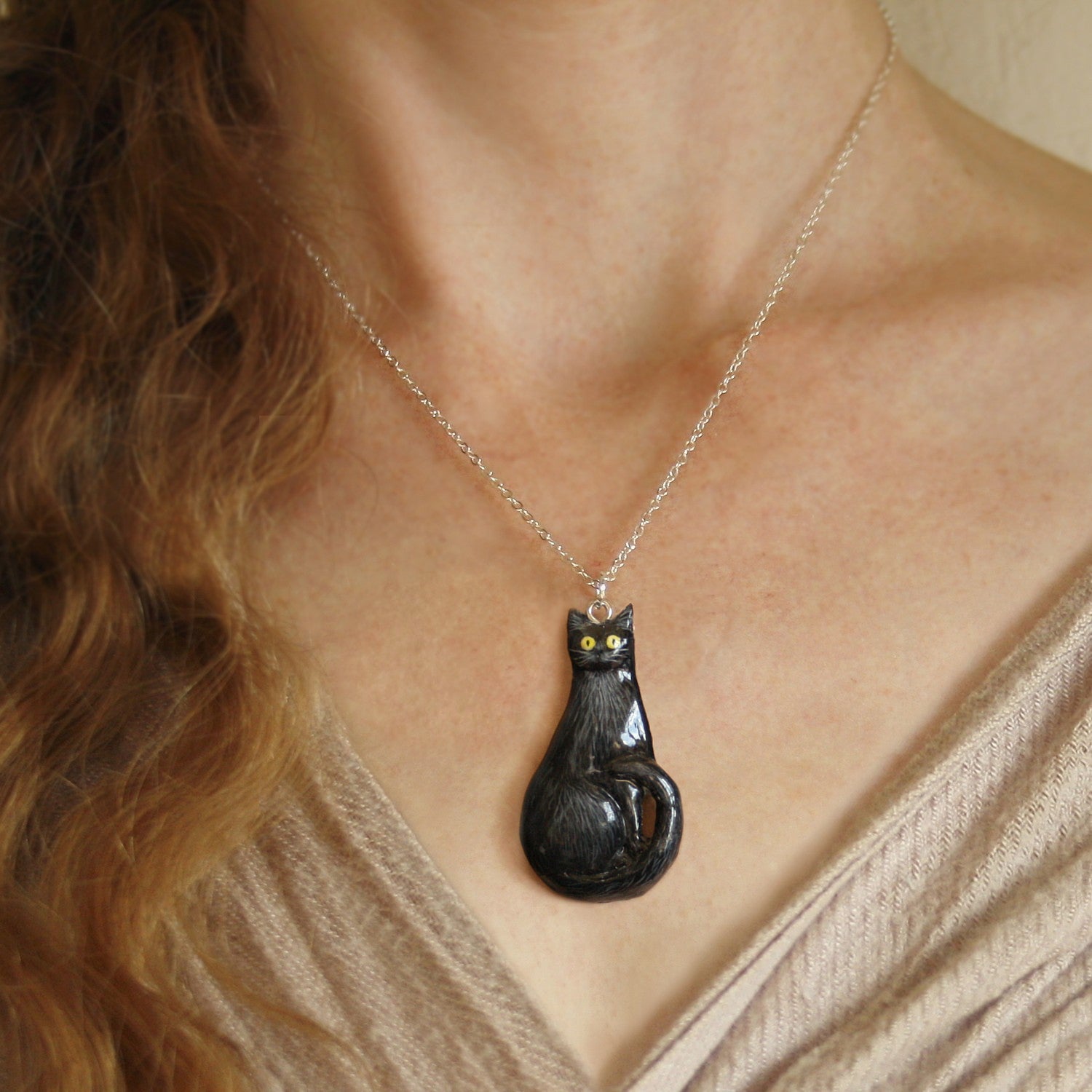 Pendant Necklace - Cat Memorial Gift