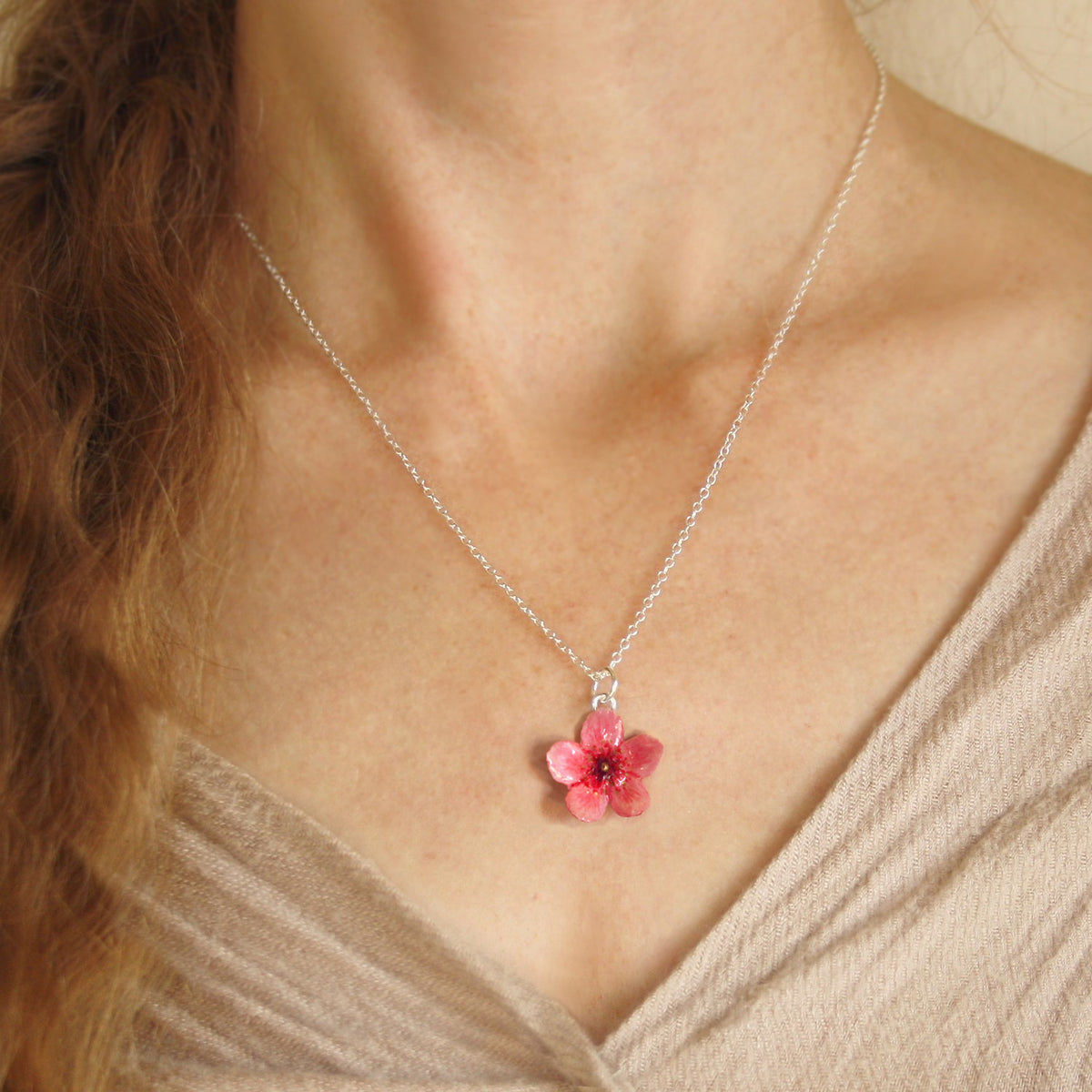 Cherry Blossom Necklace