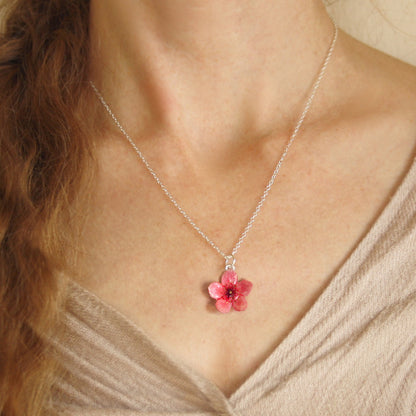 Cherry Blossom Necklace