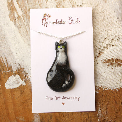 Necklace for Cat Lovers - Pet Loss Jewellery Gift