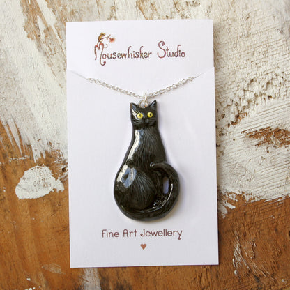 Cat Necklace - Pet Memorial Gift
