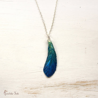 Tui Feather Necklace 