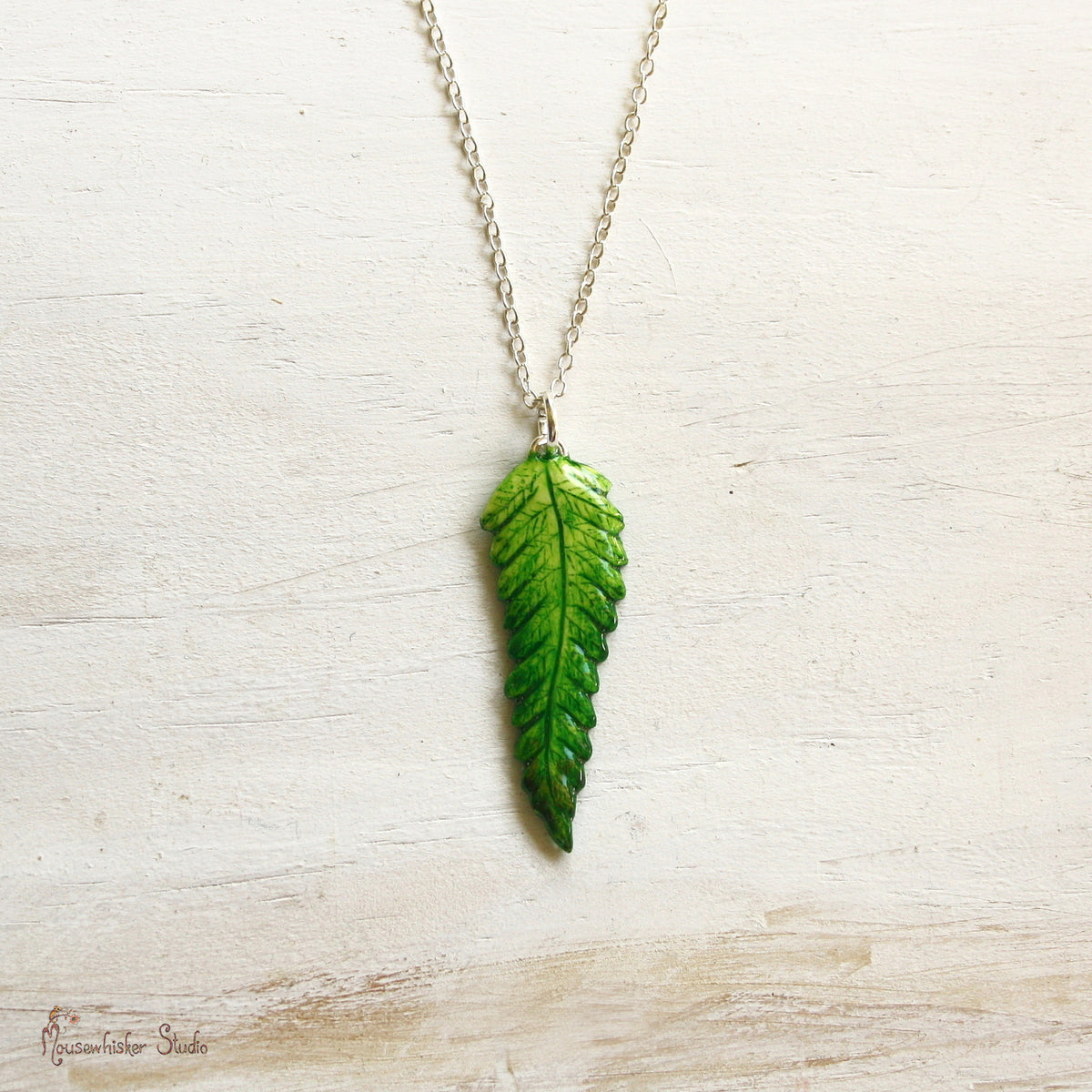 NZ Fern Necklace