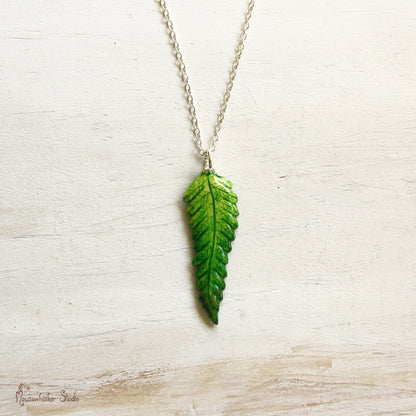 NZ Fern Necklace