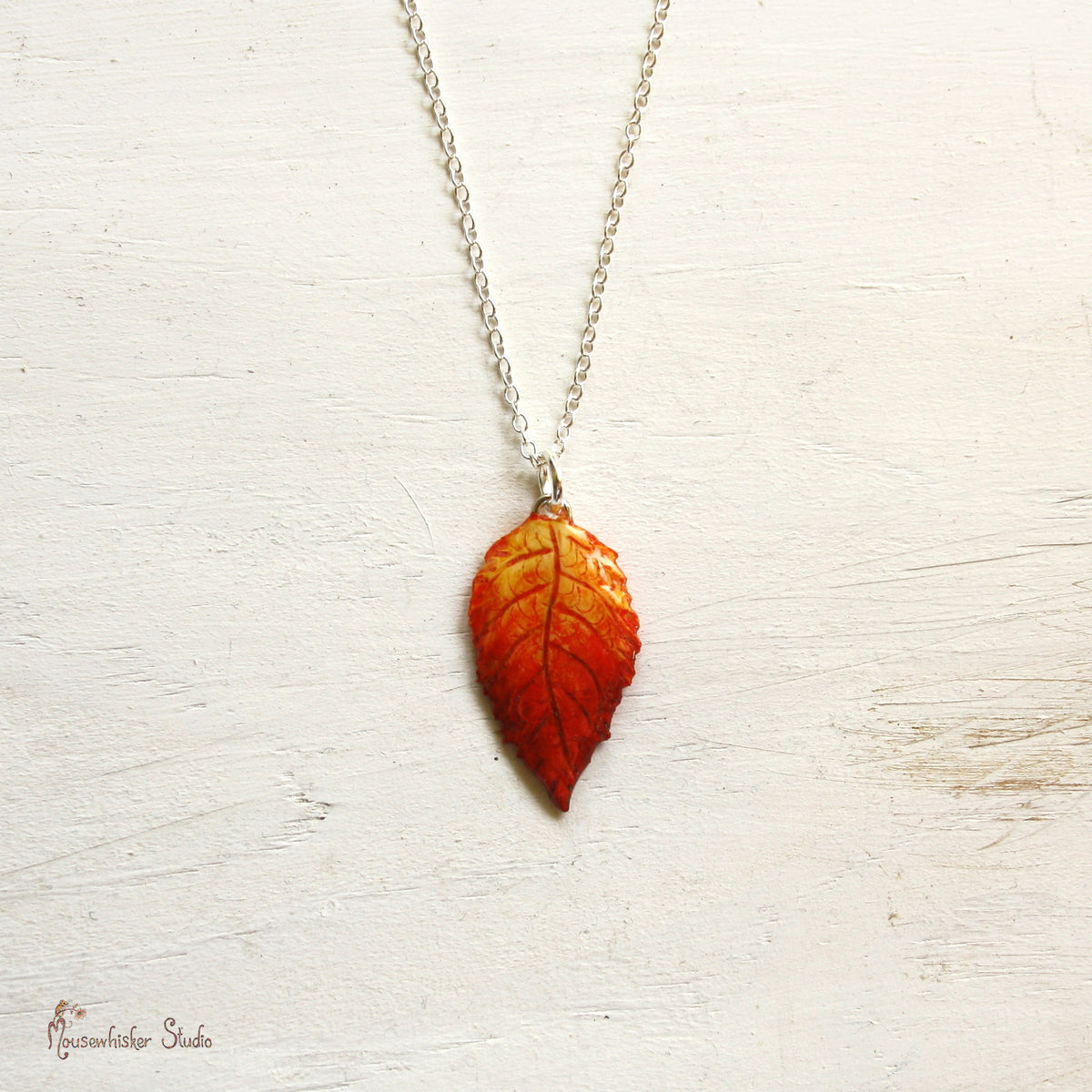 Autumn Leaf Necklace