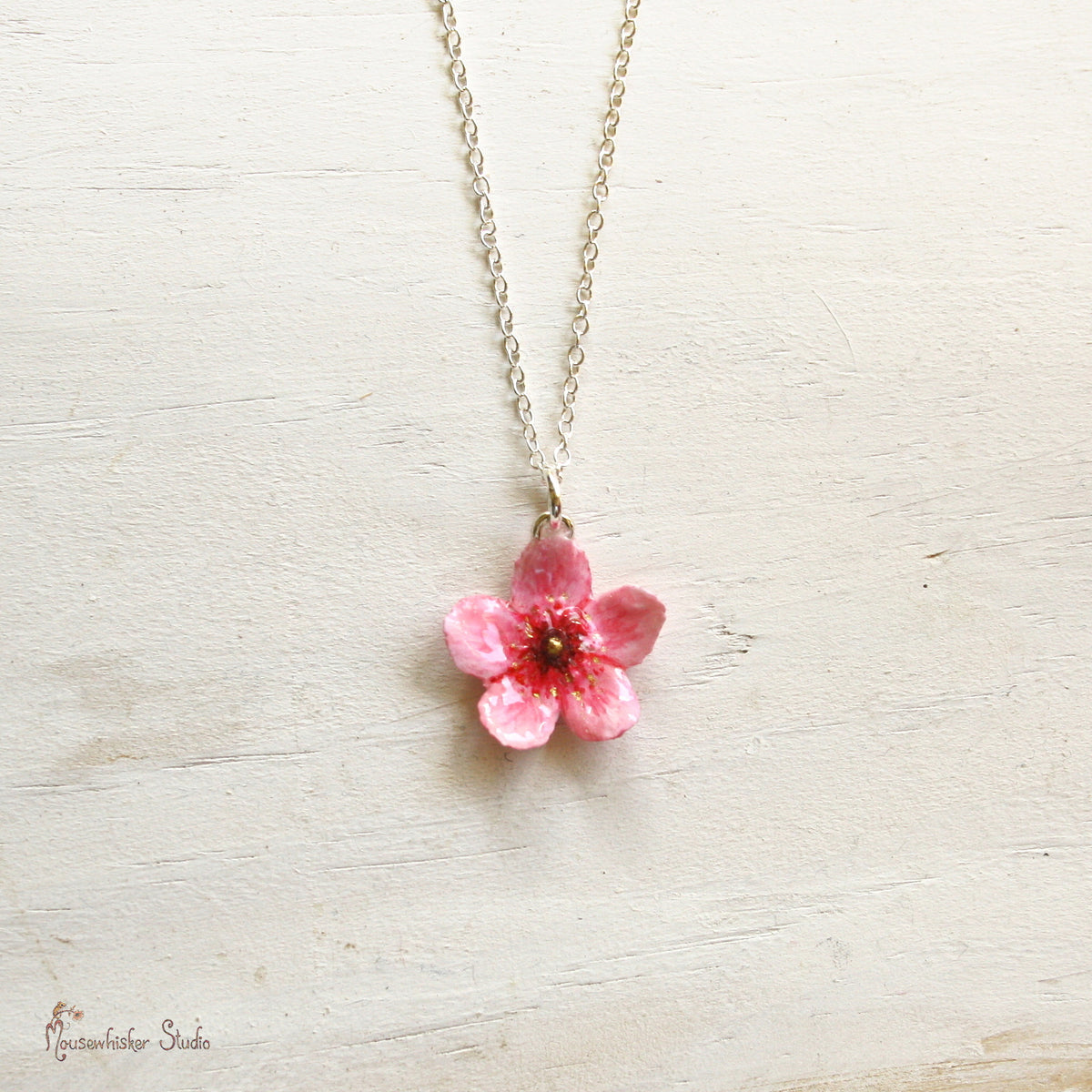 Cherry Blossom Necklace
