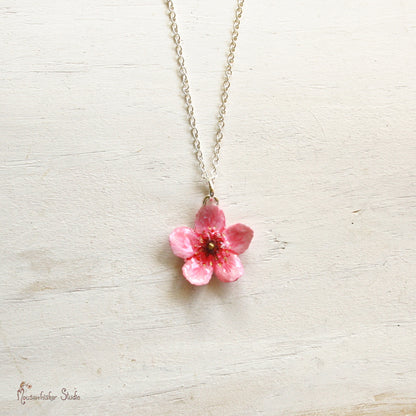Cherry Blossom Necklace
