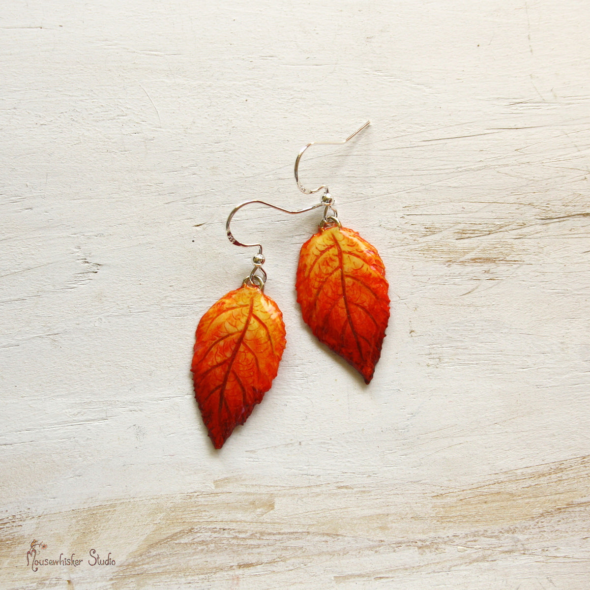 Autumn Leaf Earrings