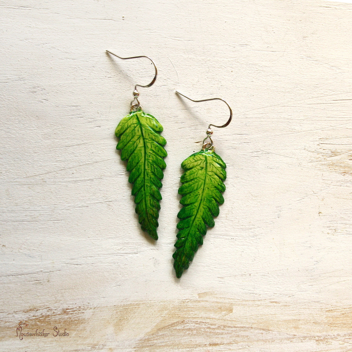 NZ Fern Earrings